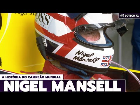 The story of Nigel Mansell
