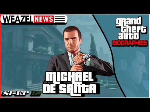 Michael DeSanta | Biografias de Grand Theft Auto | S1E12