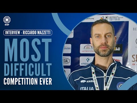Interview | Riccardo Mazzetti 🇮🇹🥈 25m Rapid Fire Pistol Men - ISSF World Cup Buenos Aires