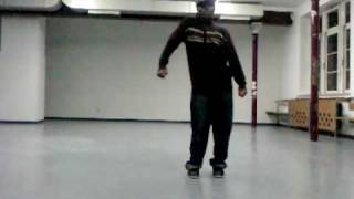 Ta-Rain dancing freestyle solo on kevin cossom you know what you doin