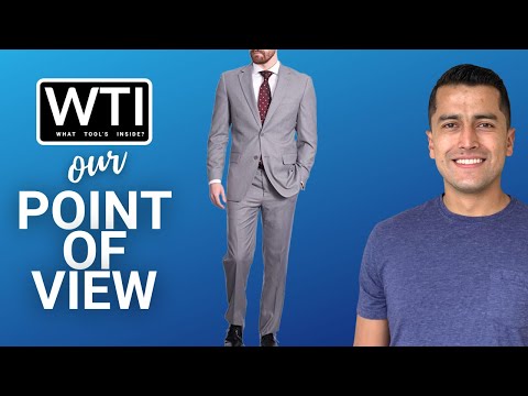 Raphael Men's Solid Color Suits - WTI product video review