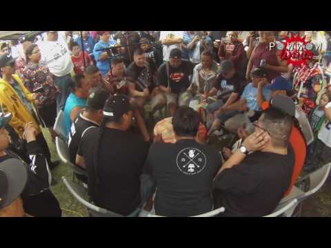 Northern Cree Singers Intertribal Song @ Ermineskin Powwow 2016