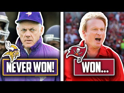 5 BEST NFL Head Coaches To NEVER Win A Super Bowl...And The 5 WORST Who Actually Won