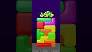 Bowsette Softbody Teris #Shorts