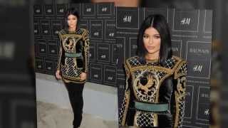 Kylie Jenner und weitere Schönheiten beim H&amp;M Balmain Event