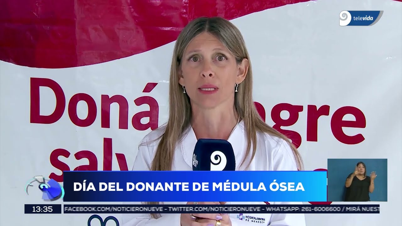 Día del donante de médula osea