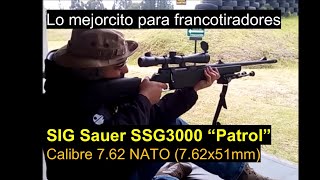 112. SIG Sauer SSG 3000 