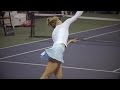 Spinning At Maria Sharapova Friends