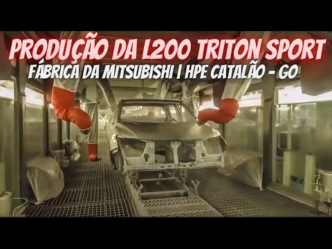 , title : 'LINHA DE MONTAGEM DA L200 TRITON SPORT | FÁBRICA DA MITSUBISHI MOTORS | HPE CATALÃO - GO'