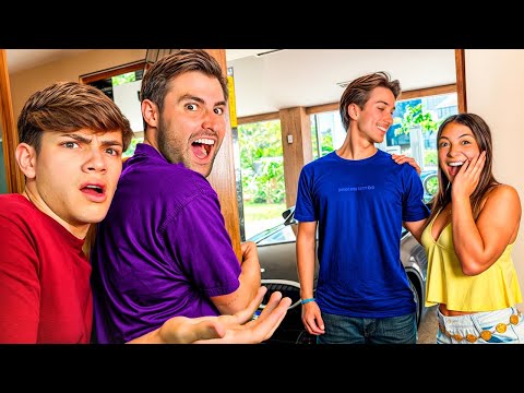 ELA TEM UM CRUSH SECRETO E ELE CHEGOU!!