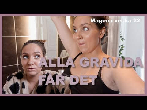 INVIGER MIN NYA MASKIN l gravid vecka 22