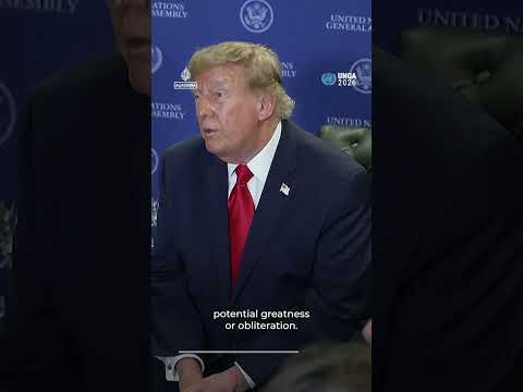 Trump: US-Iran meeting at UN was ‘very good’