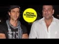 Hrithik Roshan Sanjay Dutt Rishi Kapoor S Agneepath Special Screening