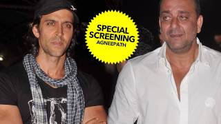 Hrithik Roshan, Sanjay Dutt, Rishi Kapoor’s Agneepath: Special Screening