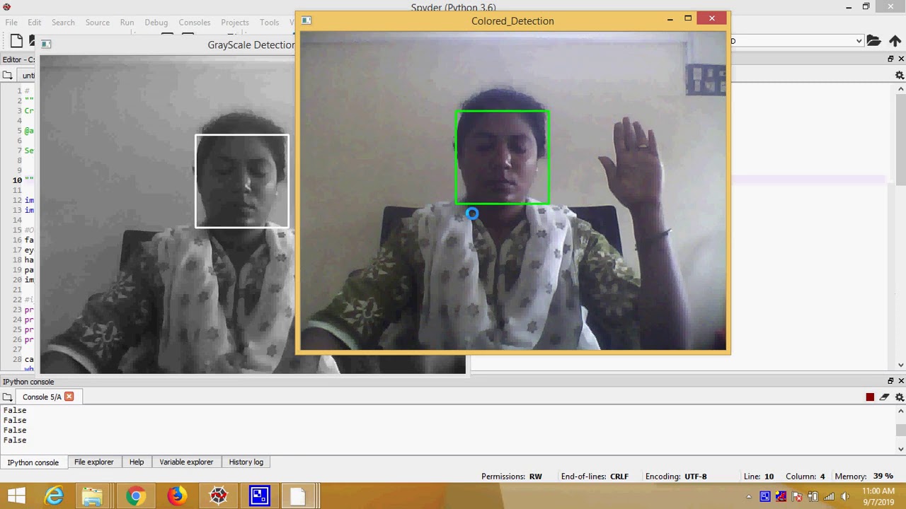 Eye and Mouth Detection in a Face Recognition System in Python - OKOK ...