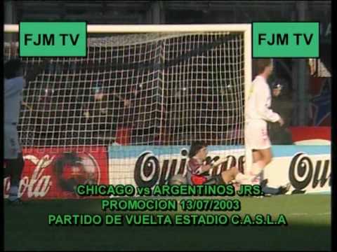 NUEVA CHICAGO ARGENTINOS 2T (PROMOCION 13-07-2003)