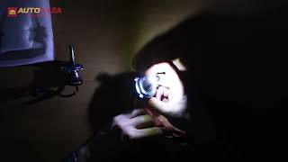 iDial DOUBLE COLOR H4 COB - відео 1