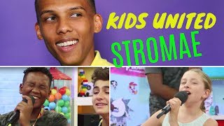 KIDS UNITED feat STROMAE [PAPAOUTAI]