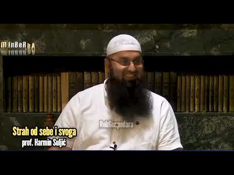 Strah od sebe i svoga