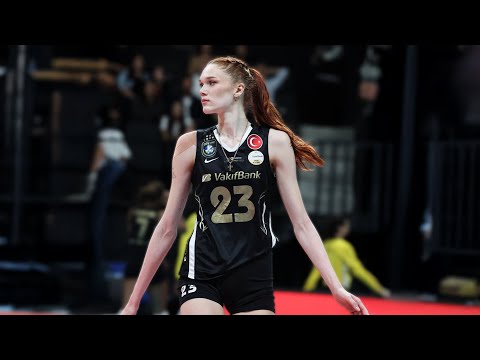 Superb Performance by Marina Markova 🔥 | Zeren Spor vs Vakıfbank | 2025-26 Round 1