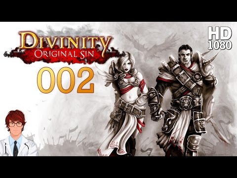 Divinity Original Sin #002 - Wir sind Wachen, Ja Wachen | Divinity Original Sin German Gameplay