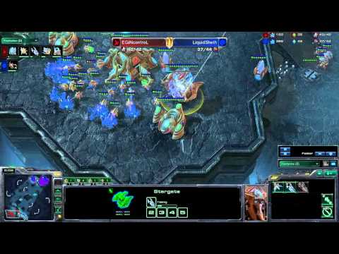 EGiNcontroL vs Liquid`Sheth