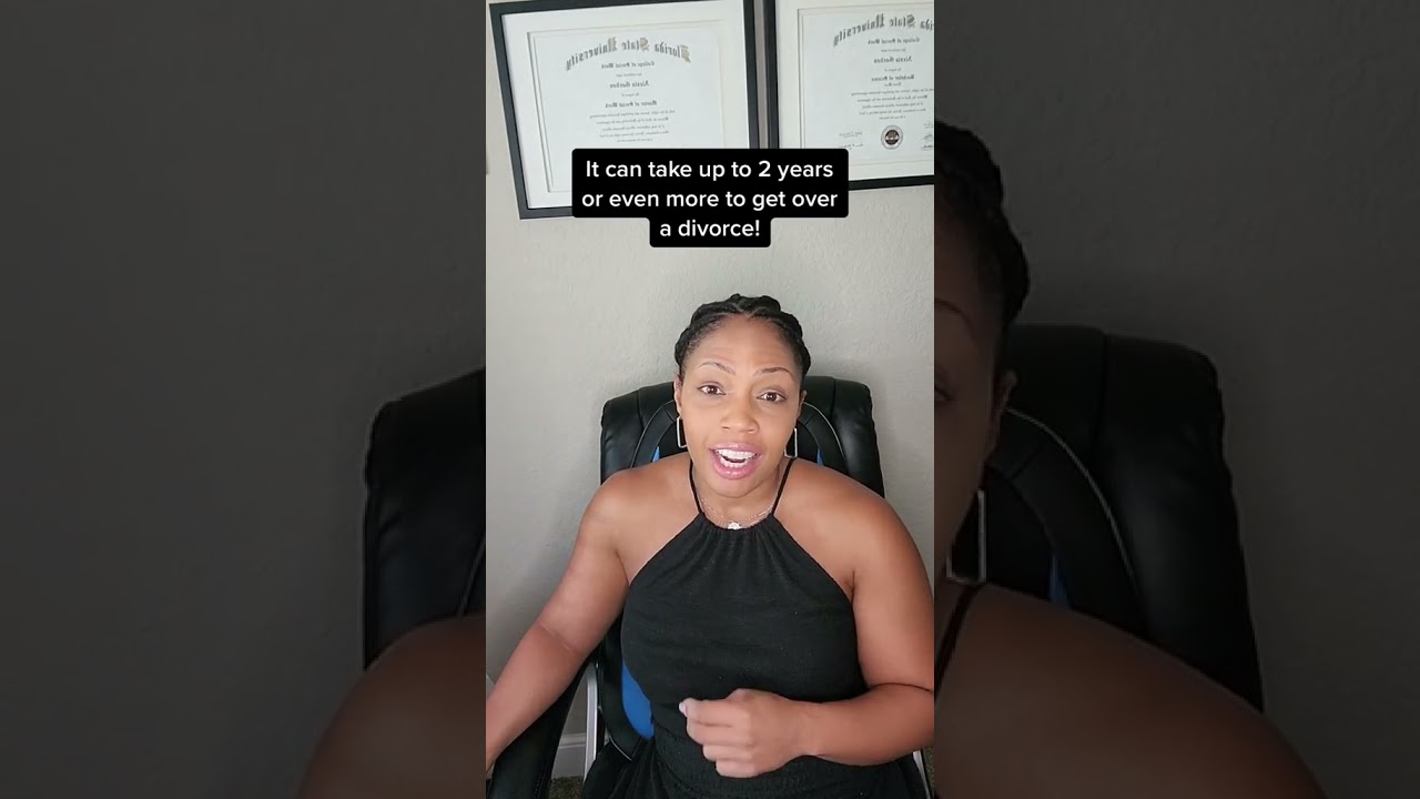 How Long Does It Take To Get Over A Divorce? | Advice from therapist Alexia McLeod, LCSW