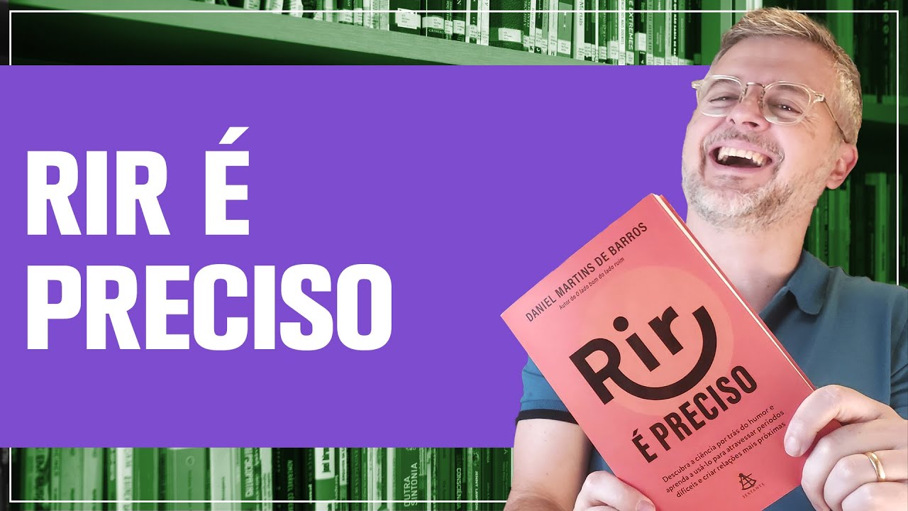 Rir é preciso! Descubra a ciência por trás do humor.