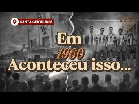 CINEMA VS FUTSAL: A BATALHA QUE MUDOU SANTA GERTRUDES