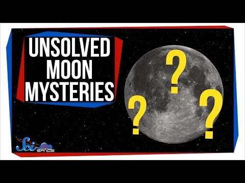 3 Unsolved Moon Mysteries