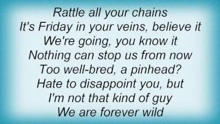 E-type - Forever Wild Lyrics