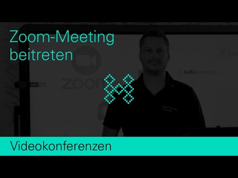 Zoom-Meeting beitreten: So einfach funktioniert es!