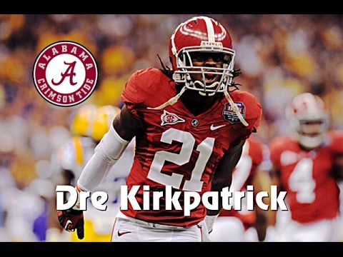 Dre Kirkpatrick || Alabama Career || Highlights Video