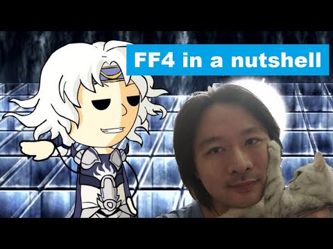 Viva Catuber reacts to - FF4 in a nutshell - RABtoons