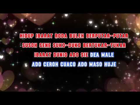 Eda ezrin feat Rosalinda bual bual versi karaoke