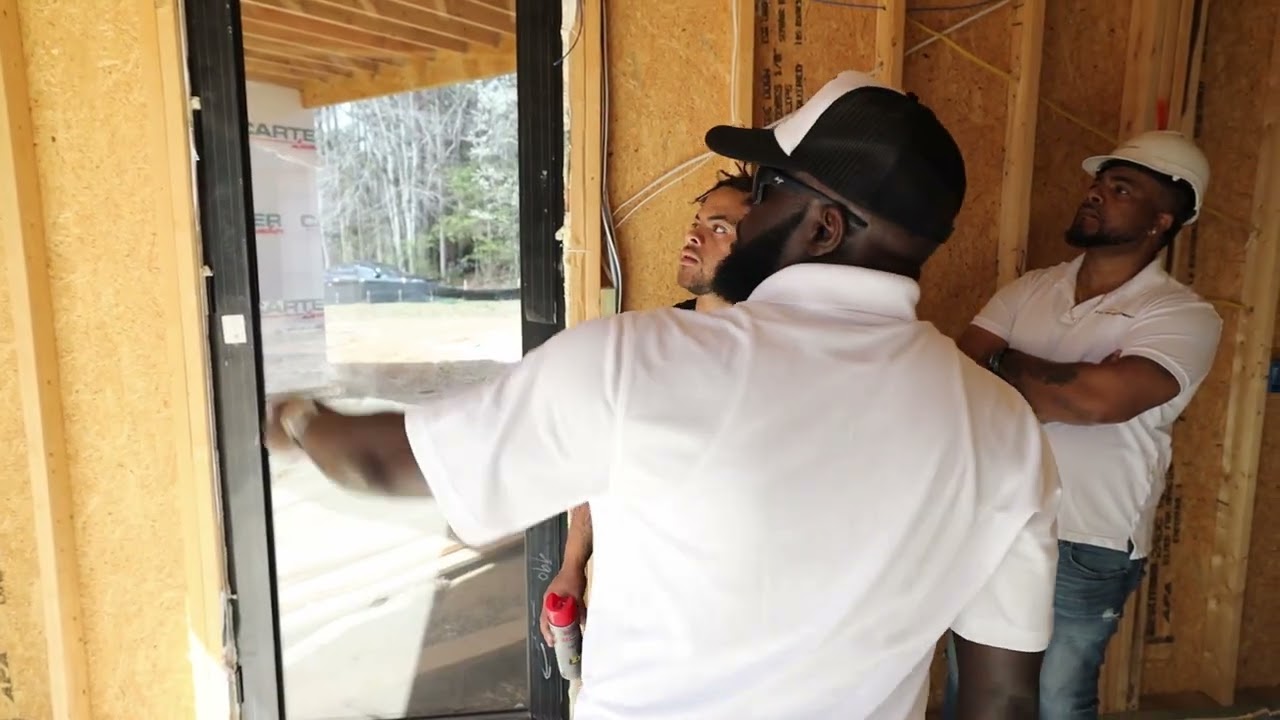 MEP Rough & Exterior House Wrap Inspection  Part 1