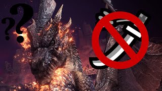 [MHWI] 誰說打黑龍需要拿出武器?