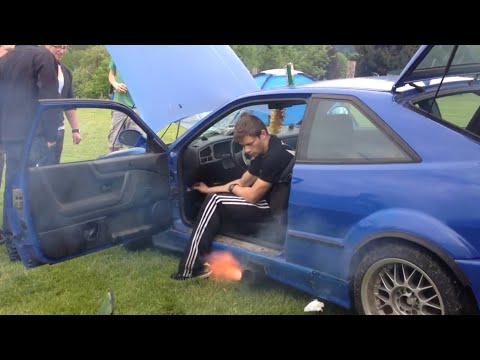 Mein Corrado vr6 straightpipe 🔥am gti treffen 🙈#tuning #corrado #gti #vw #golf #scirocco #vr6 