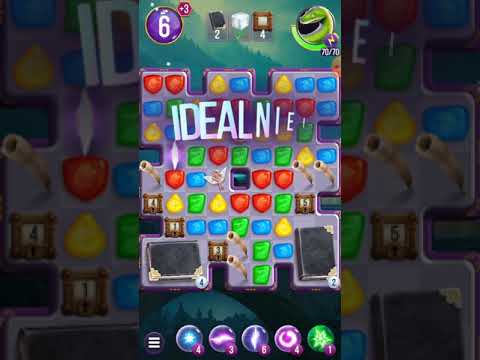 Harry Potter Puzzles & Spells 2515 - no boosters ⚡