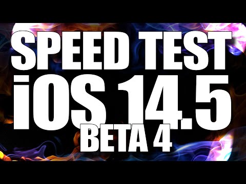 iOS 14.5 Beta 4 Speed and Performance Test vs iOS 14.4.1