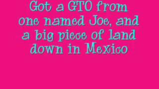 Pistol Annies - Hell on Heels (with lyrics)