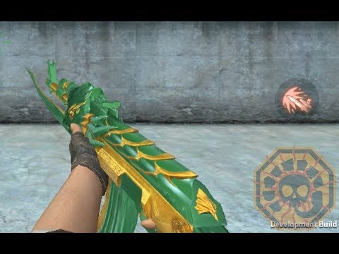 【CFM】 Cross Fire Mobile China || AK47-Beast Jade Qilin (VVIP) [AK47-玉麒麟] !