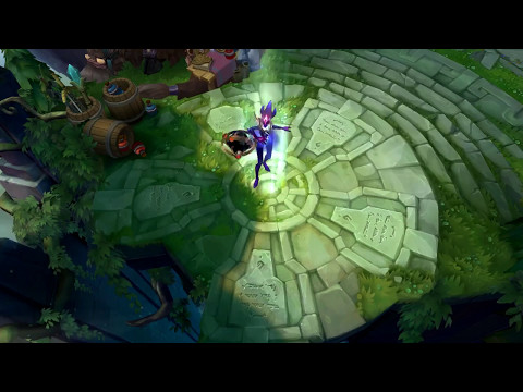 Dark Star Orianna Skin Spotlight - League of Legends [LOL]