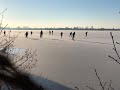 LIVE ? Schaatsdrukte bij de Loosdrechtse Plassen