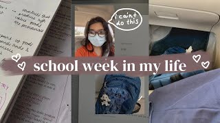 SCHOOL WEEK IN MY LIFE ✿  india  cbse class 10 