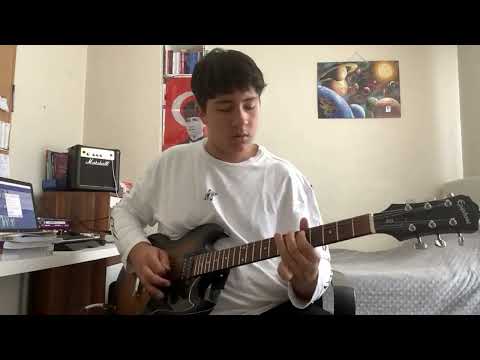 Pentagram- Lions in a Cage| Elektro Gitar| DENİZ BİLGİÇ COVER!!!