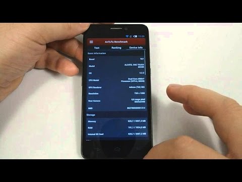 Alcatel One Touch Idol S  Hard Reset, Format Code solution