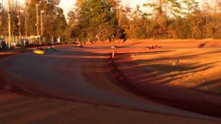 preview picture of video 'Cross Anchor Raceway Purple Plate Race 01-02-2011'