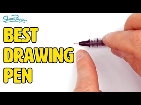 Video thumbnail showing the rOtring Tikky Graphic used for ink drawing