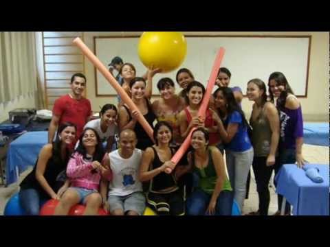Aula da Saudade: Fisioterapia 2011/2 - CEULP/ULBRA